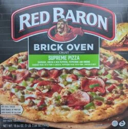 Red Baron Brick Oven Supreme Pizza