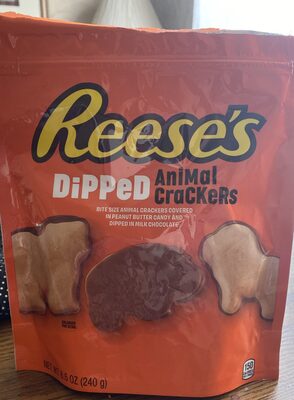 Reese's Dipped Animal Crackers