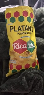 Rica Sula PLATANITOS PLANTAIN CHIPS