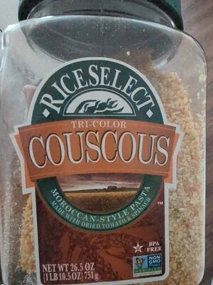 Rice Select Couscous Tri-Color