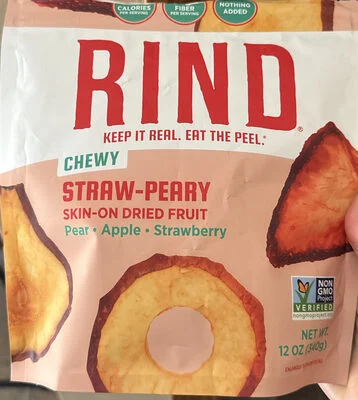RIND Straw-peary