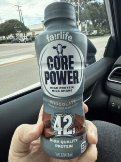 rlife CORE POWER High Protein Milk Shake Chocolate