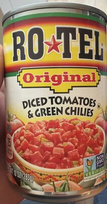 Ro-Tel Diced Tomatoes & Green Chilies