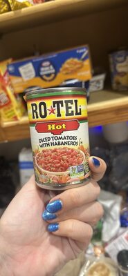 Ro-Tel Diced Tomatoes with Habaneros