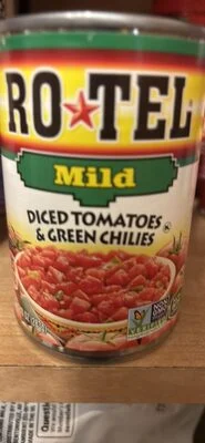 Ro-Tel Mild Diced Tomatoes & Green Chilies