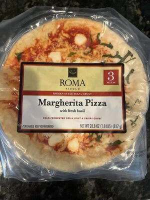 Roma Vicolo Margherita Pizza with Fresh Basil