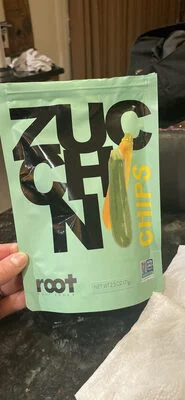 Root Foods Zucchini Chips
