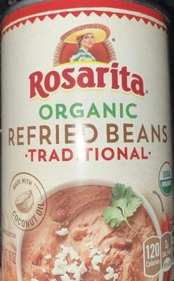 Rosarita Organic Refried Beans Traditional