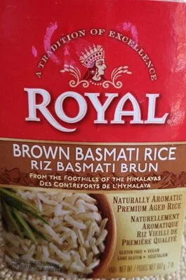 Royal Riz basmati brun