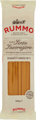 Rummo Spaghetti Grossi No 5