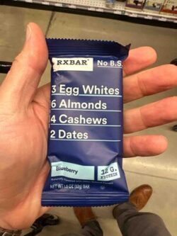 RXBAR Blueberry