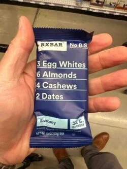 RXBAR Blueberry