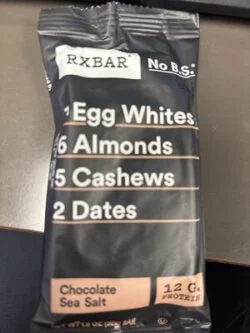 RXBAR Chocolate Sea Salt