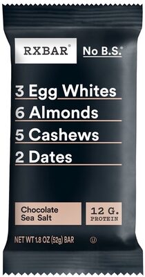 RXBAR Chocolate Sea Salt RXBAR