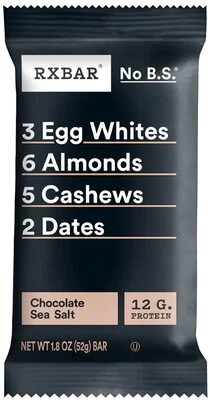 RXBAR Chocolate Sea Salt RXBAR