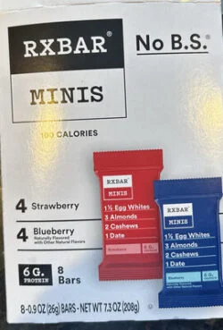 RXBAR Minis Strawberry