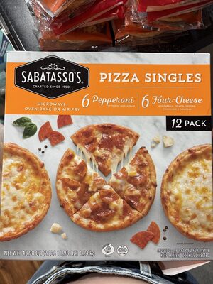 Sabatasso's Pepperoni Pizza