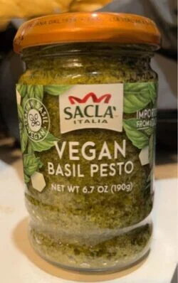 Saclà Vegan Basil Pesto