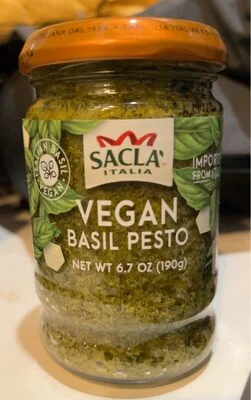 Saclà Vegan Basil Pesto