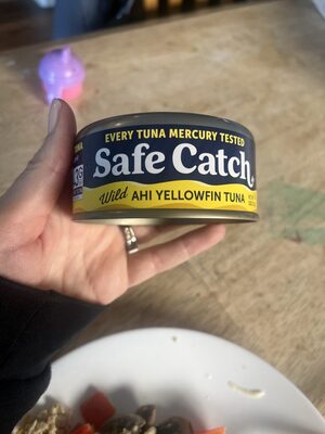 Safe Catch wild AHI YELLOWFIN TUNA