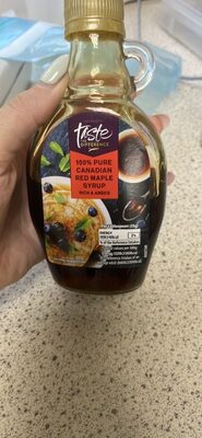 Sainsbury's 100% Pure Canadian Red Maple Syrup
