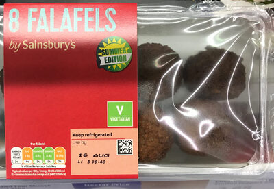 Sainsbury's 8 Falafels