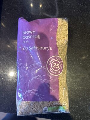 Sainsbury's Basmati Brown Rice