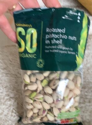 Sainsbury's Roasted pistachios nuts