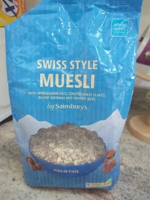 Sainsbury's Swiss style muesli