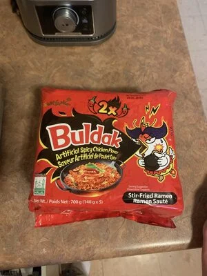Samyang Buldak HOT Chicken Flavor Ramen