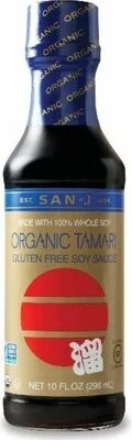 San-J Organic Tamari Brewed Soy Sauce