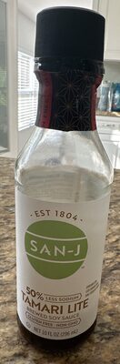 San-J Tamari Lite brewed soy sauce