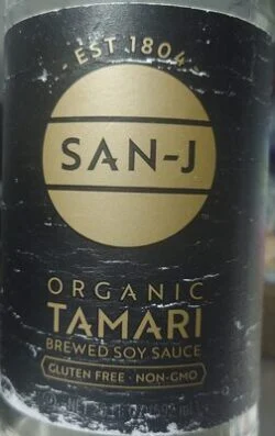 San-J Tamari - Organic Brewed Soy Sauce