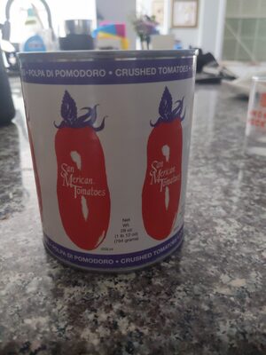 San Merican Tomatoes Crushed Tomatoes