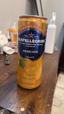 Sanpellegrino Aranciata Orange