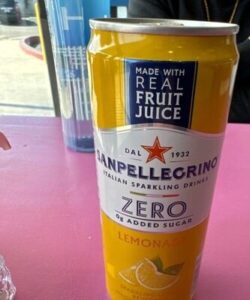 Sanpelllegrino Lemonade Zero