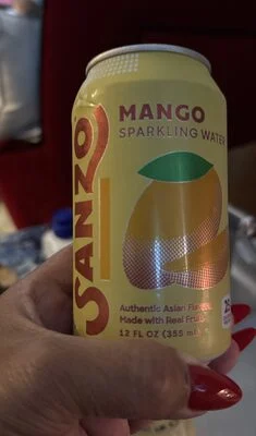Sanzo Mango sparkling water