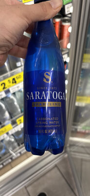 Saratoga Sparkling Spring Water