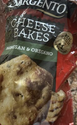 SARGENTO CHEESE BAKES PARMESAN & OREGANO