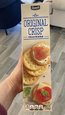 Savoritz Original Crisp Crackers