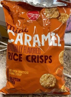 Schnucks Mini Caramel Rice Crisps