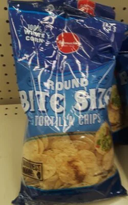 Schnucks Round bite size tortilla chips