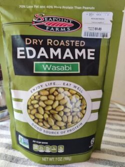 Seapoint Farms Dry Roasted Edamame Wasabi