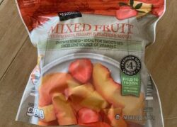 Season's Choice Mixed Fruit Strawberries, Pineapple, Peaches & Mango