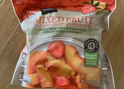 Season's Choice Mixed Fruit Strawberries, Pineapple, Peaches & Mango