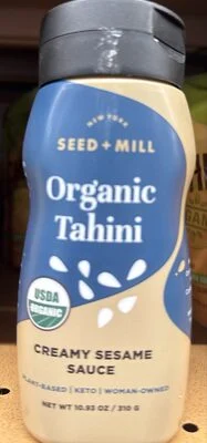 Seed + Mill Organic Tahini