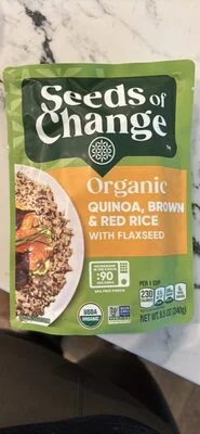 Seeds of Change Organic Quinoa, Brown & Red Rice with Flaxseed