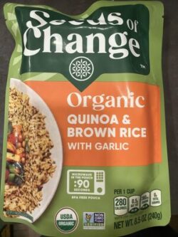 Seeds of Change Organic Quinoa & Brown Rice with Garlic