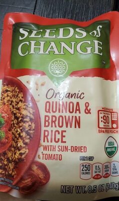 Seeds of Change Organic Quinoa & Brown Rice with Sun Dried Tomato