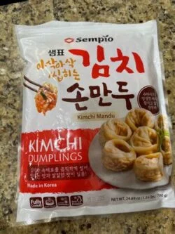 Sempio Kimchi Mandu
